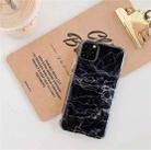 For iPhone 12 Pro Max TPU Smooth Marbled IMD Mobile Phone Case(Gold Inlaid Jade F24) - 1