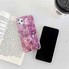 For iPhone 12 mini TPU Smooth Marbled IMD Mobile Phone Case(Gold Inlaid Jade F32) - 3