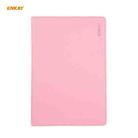 ENKAY for Samsung Galaxy Tab S8 / Galaxy Tab S7 11.0 T870 / T875 ENK-8012 360 Degree Rotation Litchi Texture Horizontal Flip PU Leather Smart Case with Holder & Sleep / Wake-up(Pink) - 2