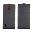 For Nokia1.3 Business Style Vertical Flip TPU Leather Case  with Card Slot(Black) - 2