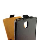 For Nokia1.3 Business Style Vertical Flip TPU Leather Case  with Card Slot(Black) - 3
