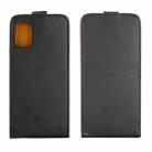 For Samsung Galaxy A51(5G) Business Style Vertical Flip TPU Leather Case  with Card Slot(Black) - 2