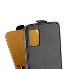 For Samsung Galaxy A51(5G) Business Style Vertical Flip TPU Leather Case  with Card Slot(Black) - 3