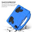 Children EVA Shockproof Tablet Case with Thumb Bracket For iPad Air 2022 / 2020 10.9(Blue) - 4