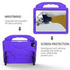 Children EVA Shockproof Tablet Case with Thumb Bracket For iPad Air 2022 / 2020 10.9(Purple) - 5