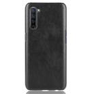 For OPPO K7 5G Shockproof Litchi Texture PC + PU Case(Black) - 2