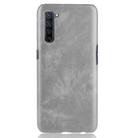 For OPPO K7 5G Shockproof Litchi Texture PC + PU Case(Gray) - 2