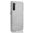 For OPPO K7 5G Shockproof Litchi Texture PC + PU Case(Gray) - 3