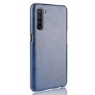 For OPPO K7 5G Shockproof Litchi Texture PC + PU Case(Blue) - 3