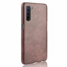 For OPPO K7 5G Shockproof Litchi Texture PC + PU Case(Brown) - 3