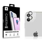 For iPhone 12 mini mocolo 0.15mm 9H 2.5D Round Edge Rear Camera Lens Tempered Glass Film(Clear) - 3