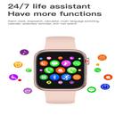 G500 1.54inch Color Screen Smart Watch IP67 Waterproof,Support Temperature Monitoring/Heart Rate Monitoring/Blood Pressure Monitoring/Blood Oxygen Monitoring/Sleep Monitoring(Pink) - 11