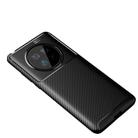 For Huawei Mate 40 Carbon Fiber Texture Shockproof TPU Case(Black) - 2