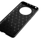 For Huawei Mate 40 Carbon Fiber Texture Shockproof TPU Case(Brown) - 3