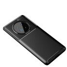 For Huawei Mate 40 Pro Carbon Fiber Texture Shockproof TPU Case(Black) - 2