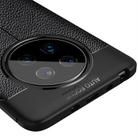 For Huawei Mate 40 Litchi Texture TPU Shockproof Case(Black) - 3