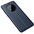For Huawei Mate 40 Litchi Texture TPU Shockproof Case(Navy Blue) - 2