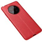 For Huawei Mate 40 Litchi Texture TPU Shockproof Case(Red) - 2