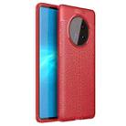 For Huawei Mate 40 Pro Litchi Texture TPU Shockproof Case(Red) - 1