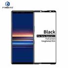 For Sony Xperia5 II PINWUYO 9H 2.5D Full Screen Tempered Glass Film(Black) - 1