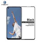 For OPPO A53 (2020) PINWUYO 9H 2.5D Full Screen Tempered Glass Film(Black) - 1