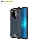 For Huawei Mate 40 Magic Armor TPU + PC Combination Case(Navy Blue) - 1