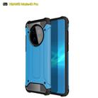 For Huawei Mate 40 Pro Magic Armor TPU + PC Combination Case(Blue) - 1