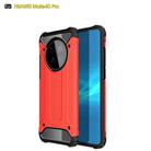 For Huawei Mate 40 Pro Magic Armor TPU + PC Combination Case(Red) - 1