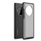 For Huawei Mate 40 Pro Four-corner Shockproof TPU + PC Protective Case(Black) - 1