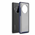 For Huawei Mate 40 Pro Four-corner Shockproof TPU + PC Protective Case(Blue) - 1