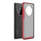 For Huawei Mate 40 Pro Four-corner Shockproof TPU + PC Protective Case(Red) - 1