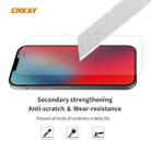 For iPhone 12 mini ENKAY Hat-Prince 0.26mm 9H 2.5D Curved Edge Explosion-proof Tempered Glass Film - 4