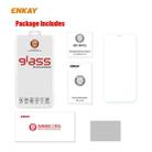 For iPhone 12 mini ENKAY Hat-Prince 0.26mm 9H 2.5D Curved Edge Explosion-proof Tempered Glass Film - 6