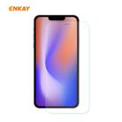 For iPhone 12 / 12 Pro ENKAY Hat-Prince 0.26mm 9H 2.5D Curved Edge Explosion-proof Tempered Glass Film - 1