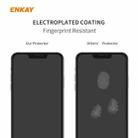 For iPhone 12 mini 2pcs ENKAY Hat-Prince 0.26mm 9H 2.5D Curved Edge Explosion-proof Tempered Glass Film - 3