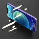 For iPhone 12 mini ENKAY Hat-Prince Full Glue 0.26mm 9H 2.5D Tempered Glass Full Coverage Film - 1