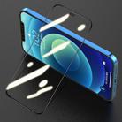 For iPhone iPhone 12 / 12 Pro ENKAY Hat-Prince Full Glue 0.26mm 9H 2.5D Tempered Glass Full Coverage Film - 1