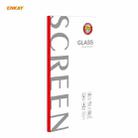 For iPhone 12 / 12 Pro 2pcs ENKAY Hat-Prince Full Glue 0.26mm 9H 2.5D Tempered Glass Full Coverage Film - 2