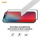 For iPhone 12 / 12 Pro 2pcs ENKAY Hat-Prince Full Glue 0.26mm 9H 2.5D Tempered Glass Full Coverage Film - 5