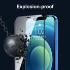 For iPhone 12 Pro Max 5pcs ENKAY Hat-Prince Full Glue 0.26mm 9H 2.5D Tempered Glass Full Coverage Film - 3