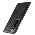 For Xiaomi Mi 10 Ultra Shockproof Crocodile Texture PC + PU Case(Black) - 3