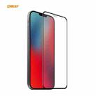 For iPhone 12 mini ENKAY Hat-Prince 0.26mm 9H 6D Curved Full Coverage Tempered Glass Protector - 1