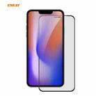 For iPhone 12 mini ENKAY 0.26mm 9H 6D Privacy Anti-spy Full Screen Tempered Glass Film - 1