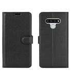 For LG Stylo 6 Litchi Texture Horizontal Flip Protective Case with Holder & Card Slots & Wallet(Black) - 2