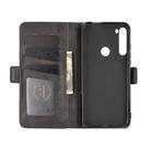 For Motorola One Fusion+ Dual-side Magnetic Buckle Horizontal Flip Leather Case with Holder & Card Slots & Wallet(Black) - 4