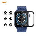 For Apple Watch 6/5/4/SE 40mm ENKAY Hat-Prince 0.2mm 9H Surface Hardness 3D Explosion-proof Aluminum Alloy Edge Full Screen Tempered Glass Screen Film - 2