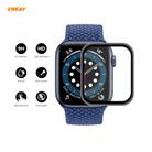 For Apple Watch 6/5/4/SE 44mm ENKAY Hat-Prince 0.2mm 9H Surface Hardness 3D Explosion-proof Aluminum Alloy Edge Full Screen Tempered Glass Screen Film - 2