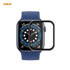 For Apple Watch Series 6/5/4/SE 40mm ENKAY Hat-Prince 3D Full Screen PET Curved Hot Bending HD Screen Protector Film(Black) - 1