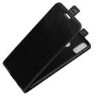 For Huawei Y8S R64 Texture Single Vertical Flip Leather Protective Case with Card Slots & Photo Frame(Black) - 2