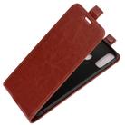 For Huawei Y8S R64 Texture Single Vertical Flip Leather Protective Case with Card Slots & Photo Frame(Brown) - 3
